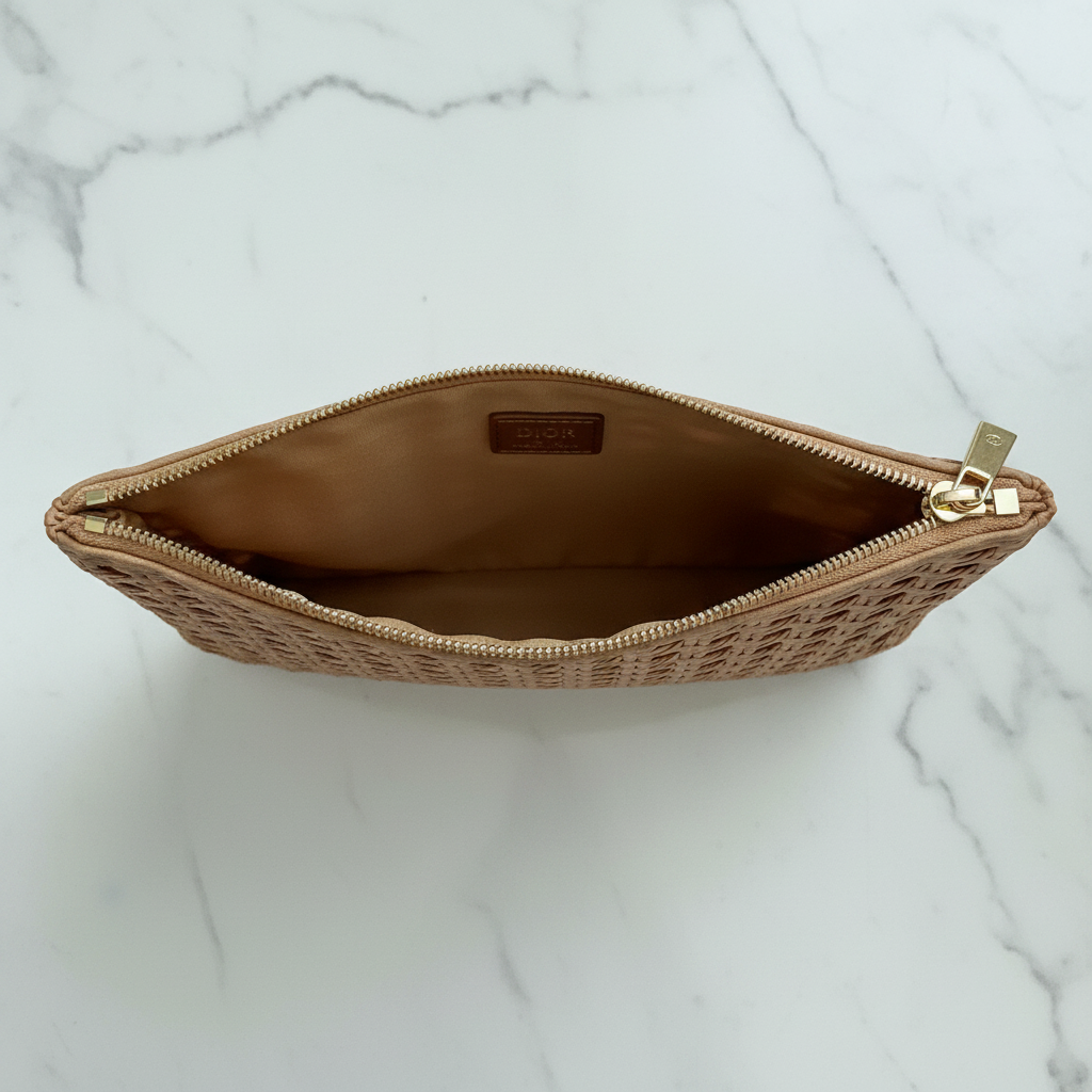Dior Native Pouch - Interior