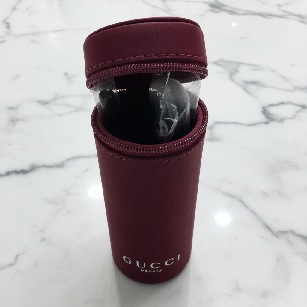 Gucci Brush Case - Open Top