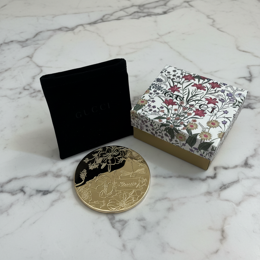 Gucci Mirror - Flat Lay