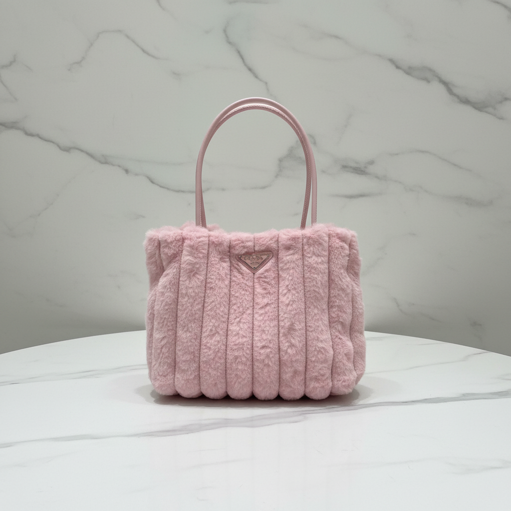 Prada Furry Bag - View 11