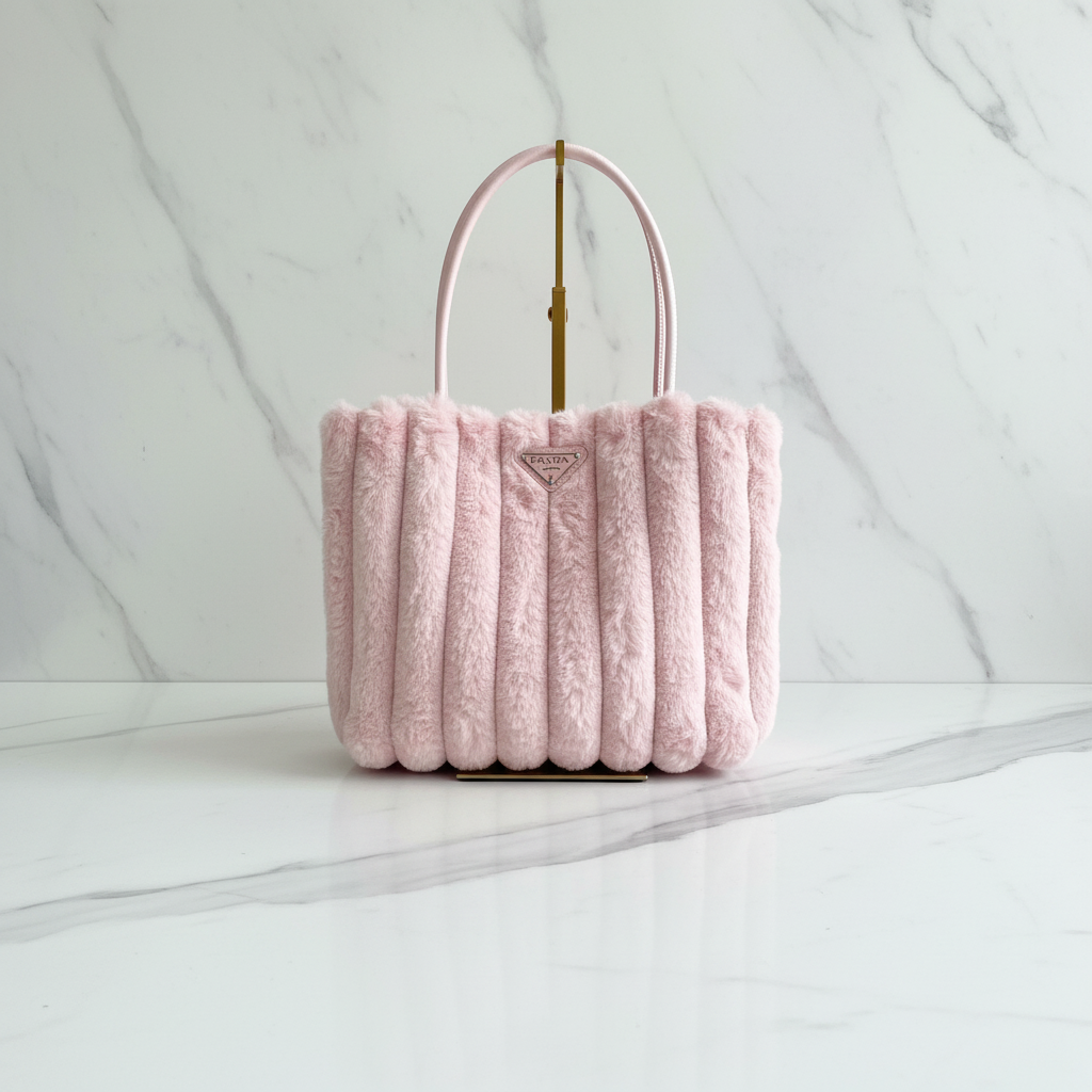 Prada Furry Bag - View 12