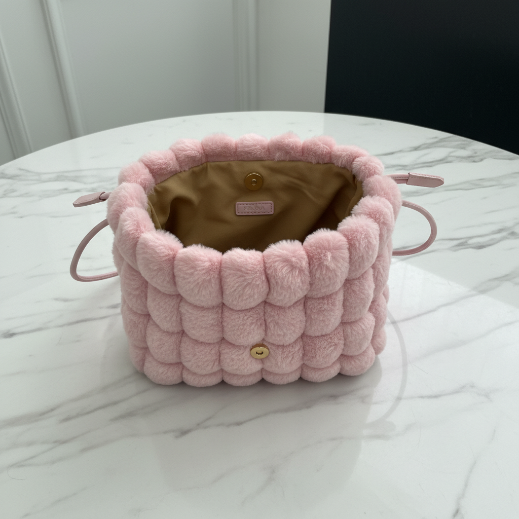 Prada Furry Bag - View 14