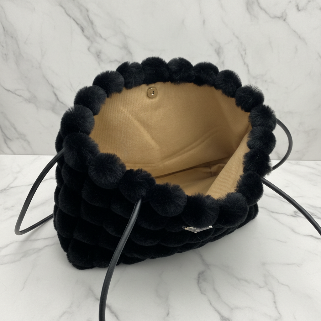 Prada Furry Bag - View 4