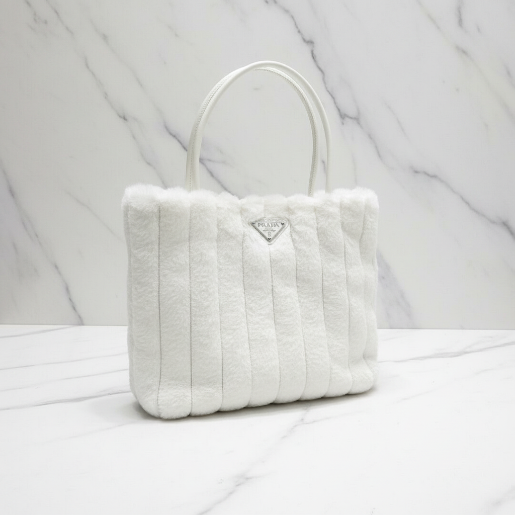 Prada Furry Bag - View 6
