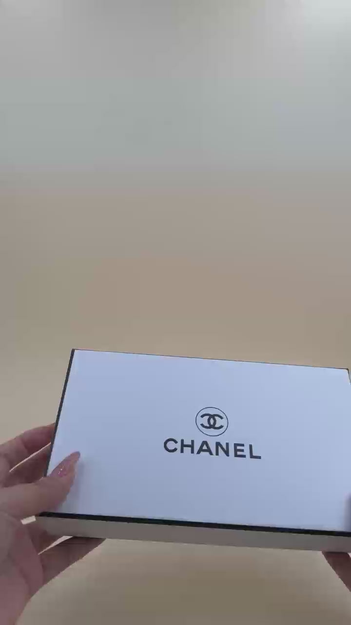 CHANEL 3 PIECE PERFUME SET ROUND BOTTLE