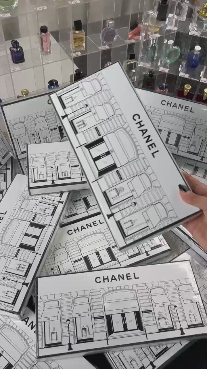 CHANEL CHANCE 4 PIECE PERFUME SET