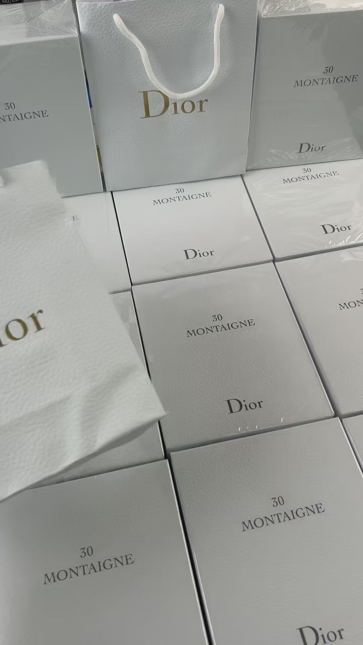 DIOR LE MINI MONTAIGNE 5 PIECE PERFUME SET