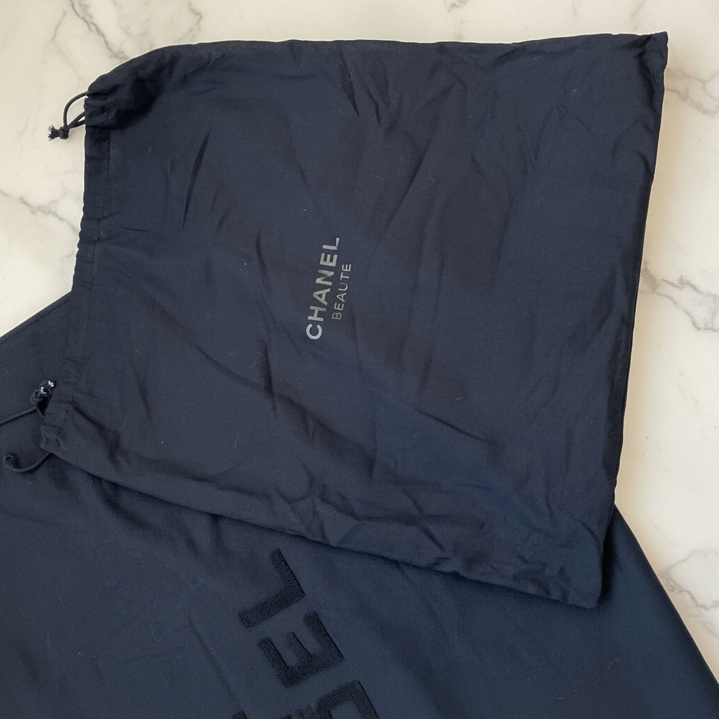 Two bags - Chanel Beauté logo