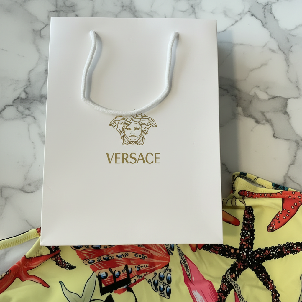 Versace Gift Bag Forward