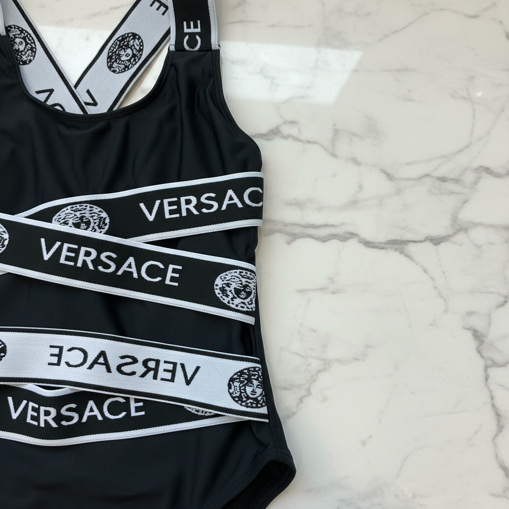 Versace Swimsuit - Waist Band