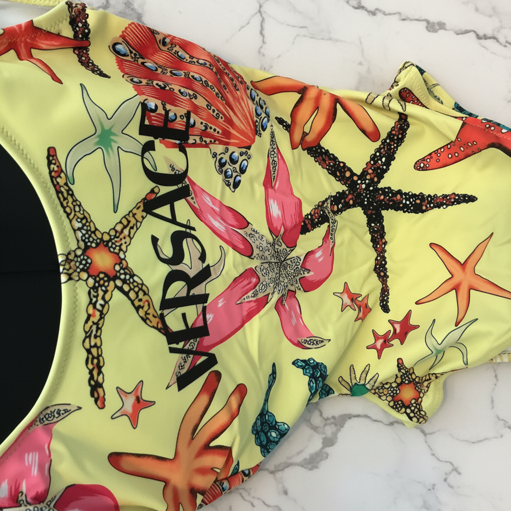 Versace Trésor de la Mer - Print Detail